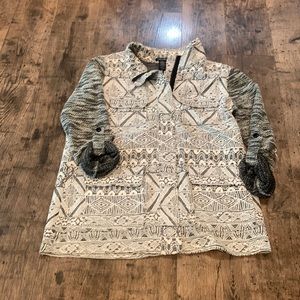 Womens zip up lightweight dressy jacket